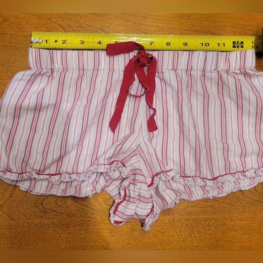 Victoria's Secret Pink and White Striped Shorts | XS - Picture 6 of 6